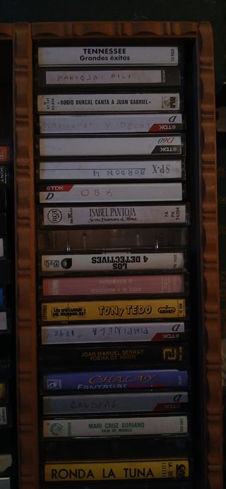 Casettes antiguos