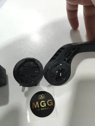 Soporte bajo Garmin ángulo movil BONTRAGER FLARE