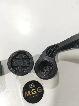 Soporte bajo Garmin ángulo movil BONTRAGER FLARE