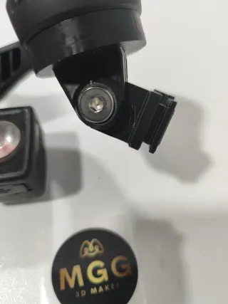 Soporte bajo Garmin ángulo movil BONTRAGER FLARE