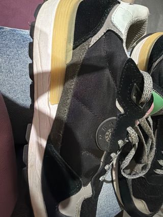 Bambas Bimba y Lola negras y grises