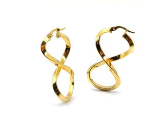 argollas oro 18k