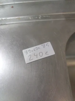 FREGADERO ACERO INDUSTRIAL 658746091