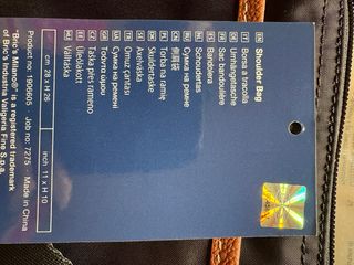 Bolso bandolera BRIC'S negro