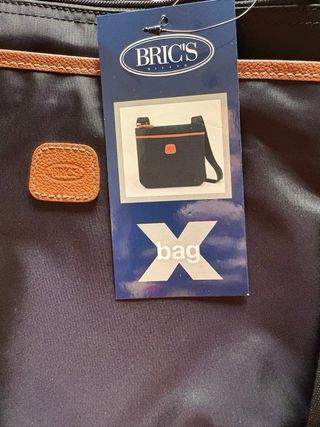 Bolso bandolera BRIC'S negro