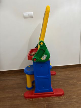 Pizarra infantil con taburete