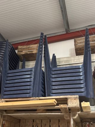 Sillas y mesas de terraza para jardin 15€ unidad