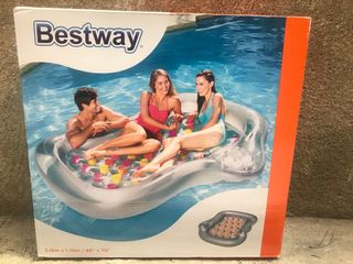 Colchón inflable Bestway 2 personas nuevo