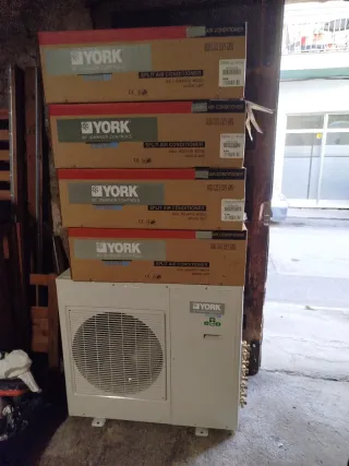 Aire Acondicionado Roca York 4x1