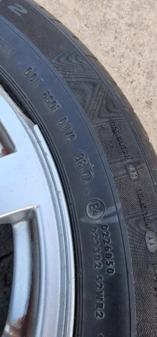 Llantas Ford Mondeo 2002 (4 unidades)