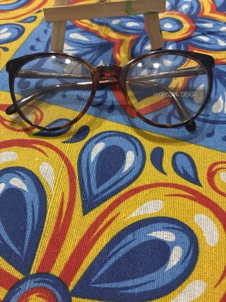 Montatura occhiali Vintage con lenti neutre