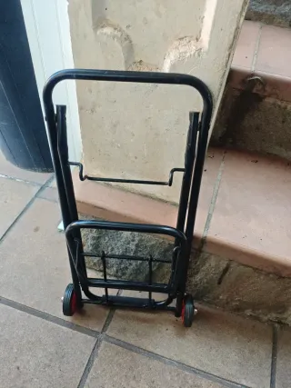 Carrito de la compra plegable