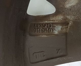 Llanta citroen r16 c4 picasso/spacetourer 5202528