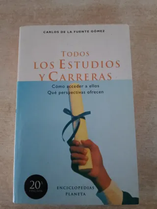Todos los estudios y carreras