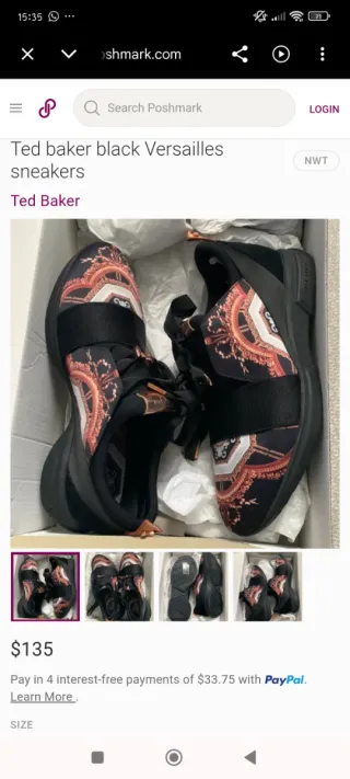 Zapatillas Ted Baker Hombre Edición Versailles