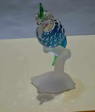 Pappagallo in cristallo Swarovski