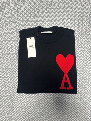 Jersey Ami Paris Negro