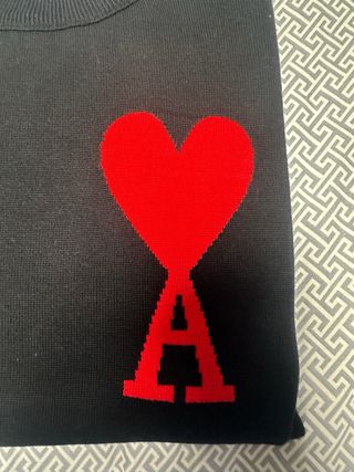 Jersey Ami Paris Negro