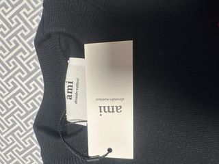 Jersey Ami Paris Negro