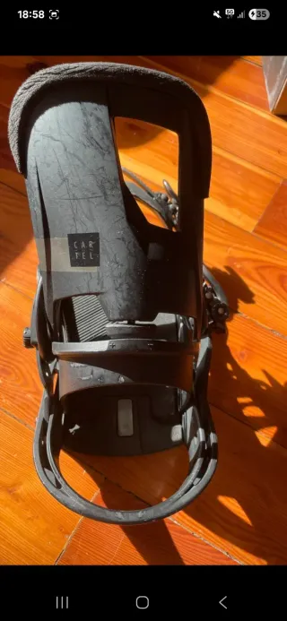 Fijaciones Burton Cartel Re:Flex Talla M. Baqueira