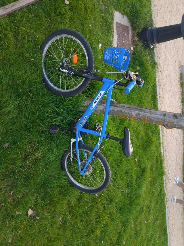 Bicicleta infantil 20 pulgadas, sin ruedines.