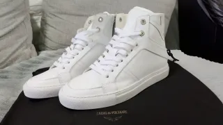 Zadig & Voltaire Sneakers Talla 39 Blancas