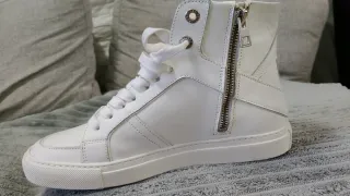 Zadig & Voltaire Sneakers Talla 39 Blancas