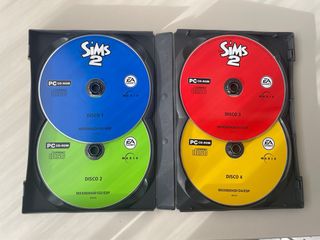 Los Sims 2 Juego PC CD-ROM