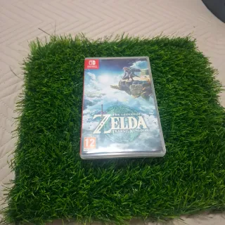 Zelda: Tears of the Kingdom Nintendo Switch