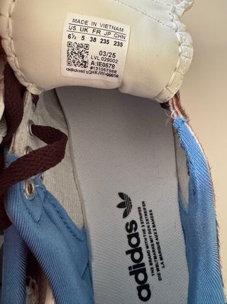 Adidas Samba Wales Bonner Leopard