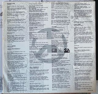 White Flag Sgt. Pepper LP Punk Rock