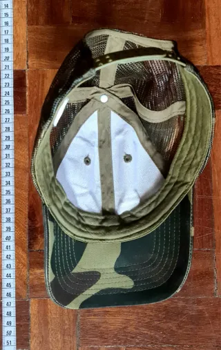 Gorra de camuflaje para caza
