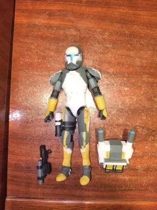 Lote 4 Figuras Star Wars Black Series Republic Com