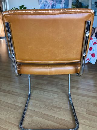 4 Sillas Comedor Diseño vintage tipo Cesca