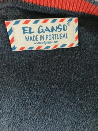 Jersey El Ganso Azul Talla L