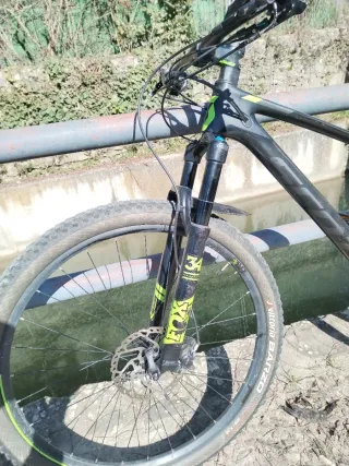 Scott Spark RC 920 Carbono Talla L