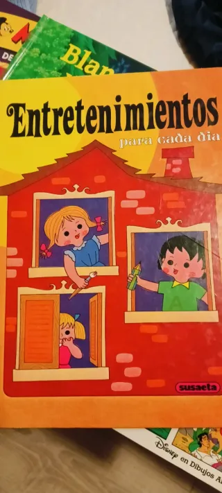 Libros , cuentos en color, colección Disney,