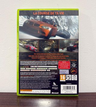 Need For Speed The Run Gioco Xbox 360 Completo ENG