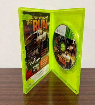 Need For Speed The Run Gioco Xbox 360 Completo ENG