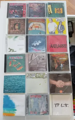 LOTE 18 Cds rock vasco