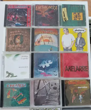 LOTE 18 Cds rock vasco