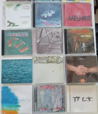 LOTE 18 Cds rock vasco