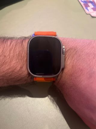 Apple Watch Ultra 2 Naranja