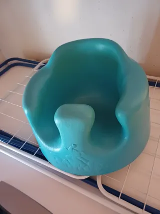 Asiento bebé azul