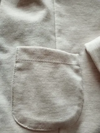 Chaqueta BSK Beige Talla M