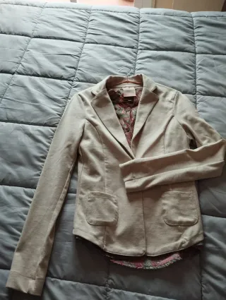 Chaqueta BSK Beige Talla M