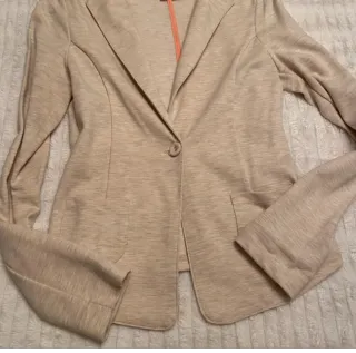 Chaqueta BSK Beige Talla M