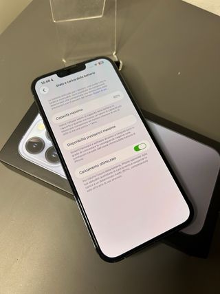 iPhone 13 Pro Max Blu