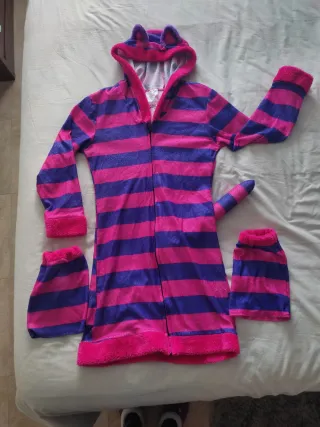 Disfraz Gato Alicia País Maravillas Talla M