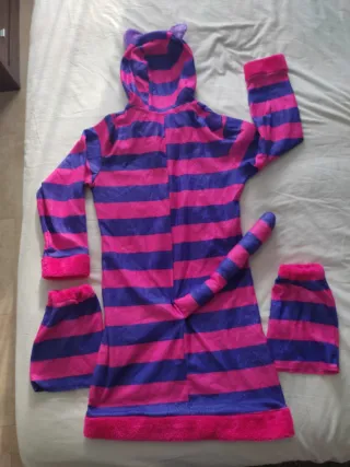 Disfraz Gato Alicia País Maravillas Talla M